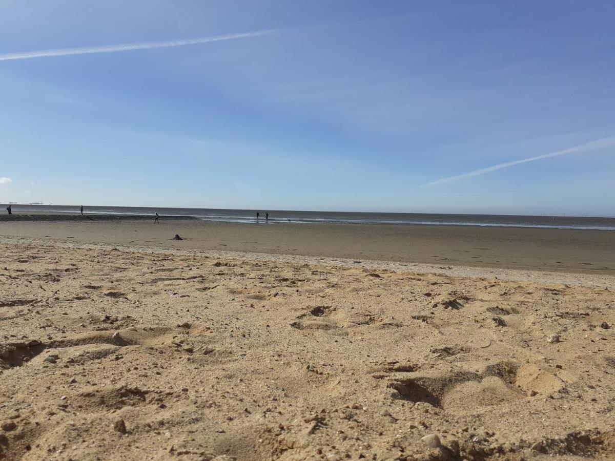 Ferienwohnung Seestern Cuxhaven Dış mekan fotoğraf