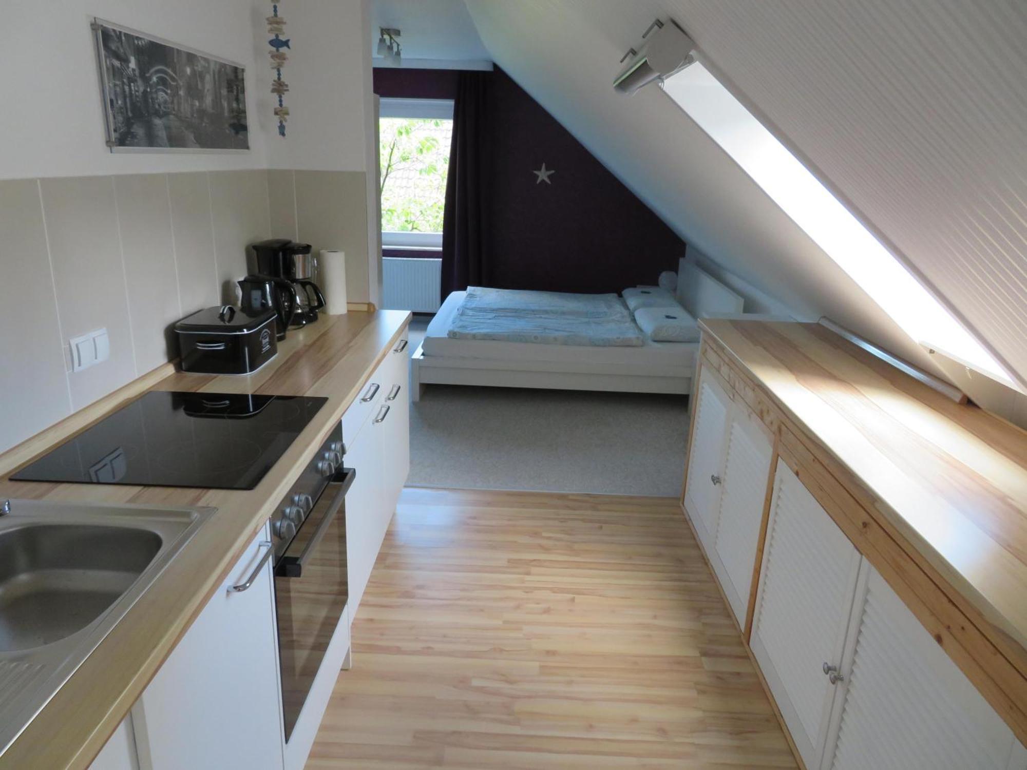 Ferienwohnung Seestern Cuxhaven Dış mekan fotoğraf