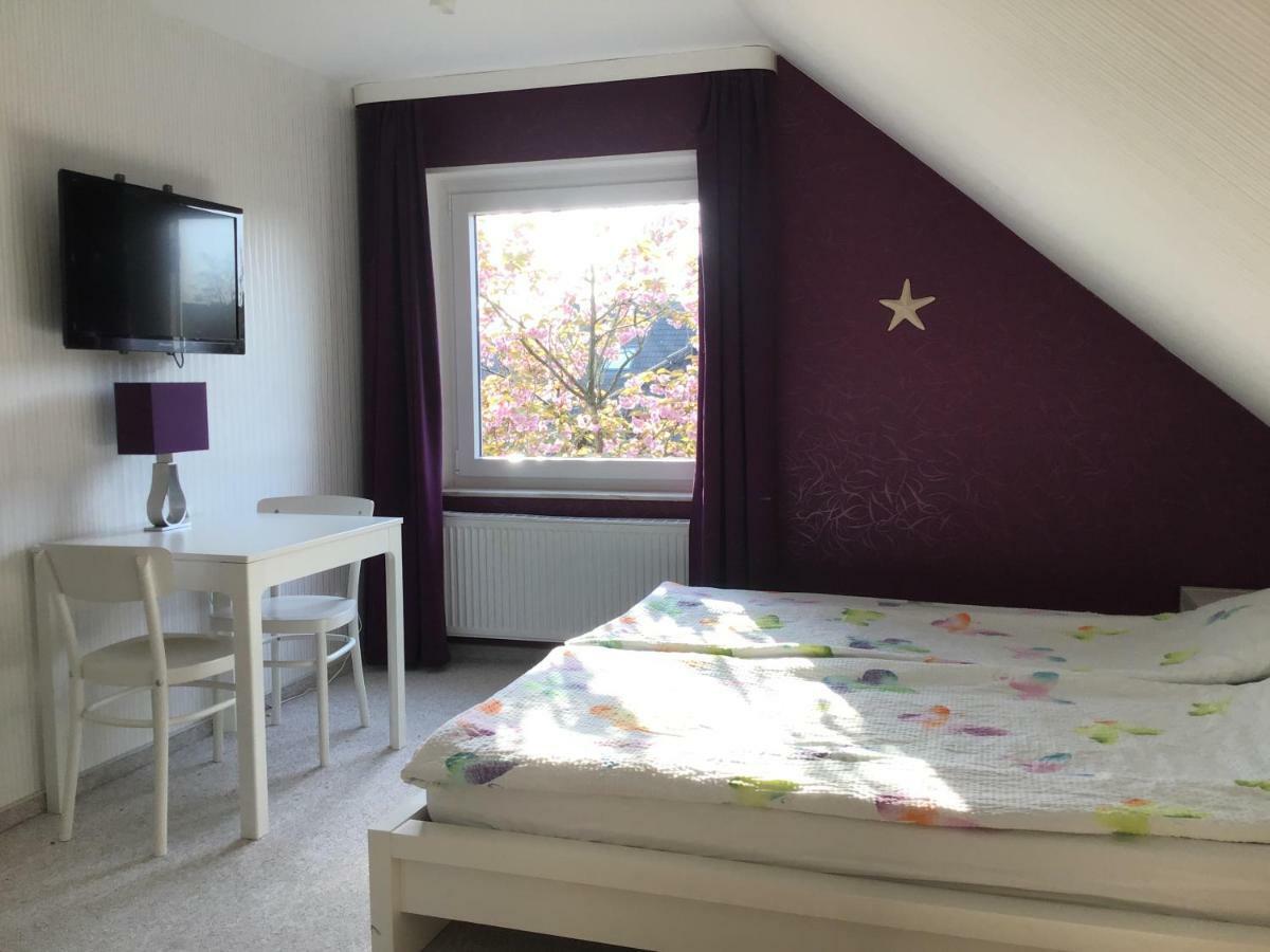 Ferienwohnung Seestern Cuxhaven Dış mekan fotoğraf